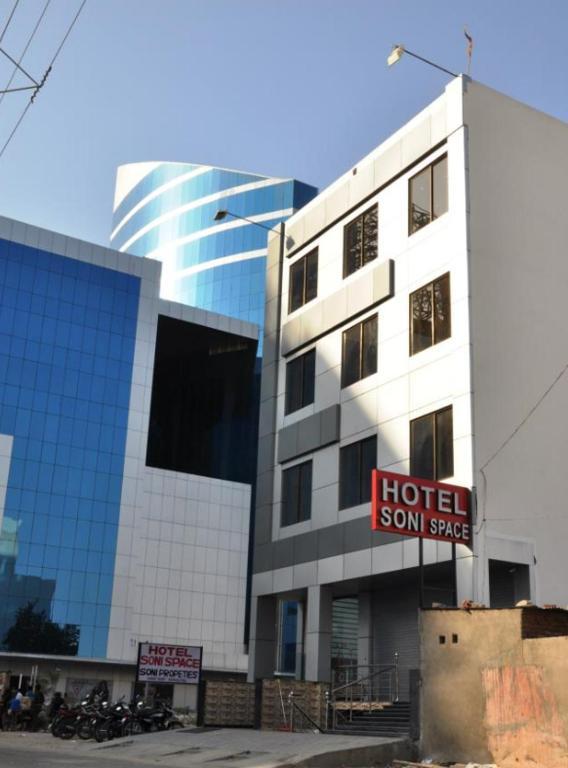 Hotel Soni Space Divisione di Divisione di Jaipur Esterno foto